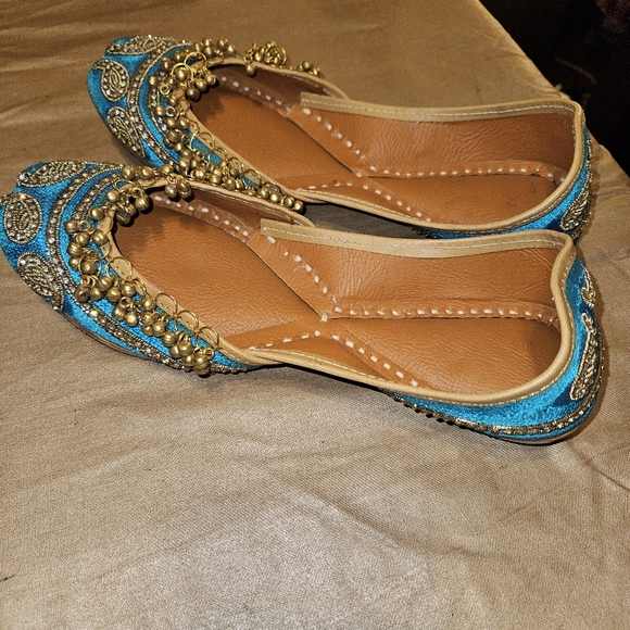 Gretchen Scott Jingle Jangle Shoes Women's 38, or 7. Good for costumes - Picture 7 of 8